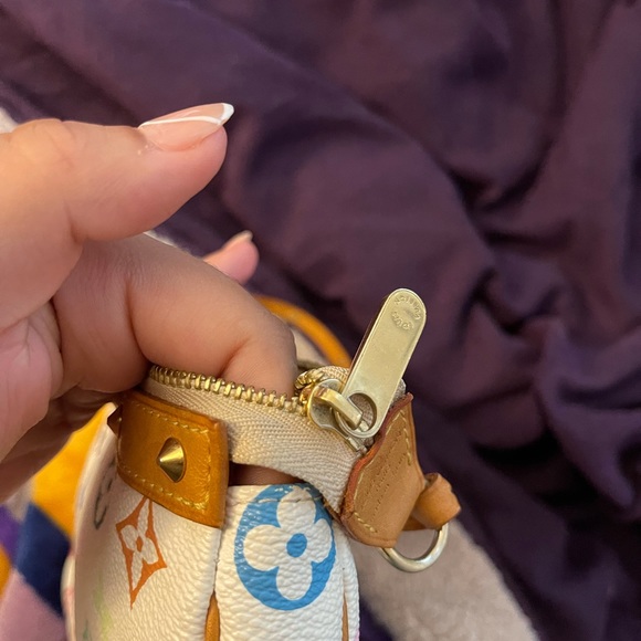 Louis Vuitton multicolor pochette - Picture 6 of 10